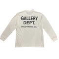 Gallery Dept. White Sweatshirt Double Print
