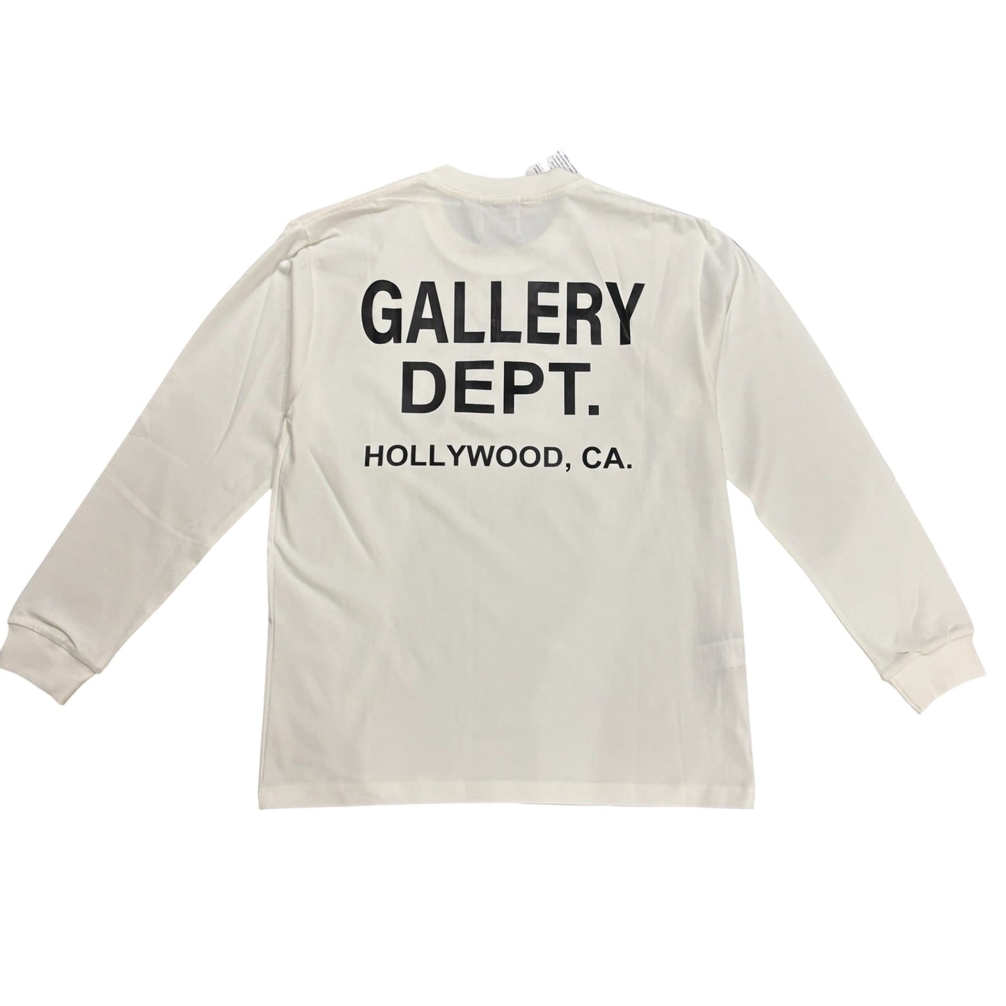 Gallery Dept. White Sweatshirt Double Print