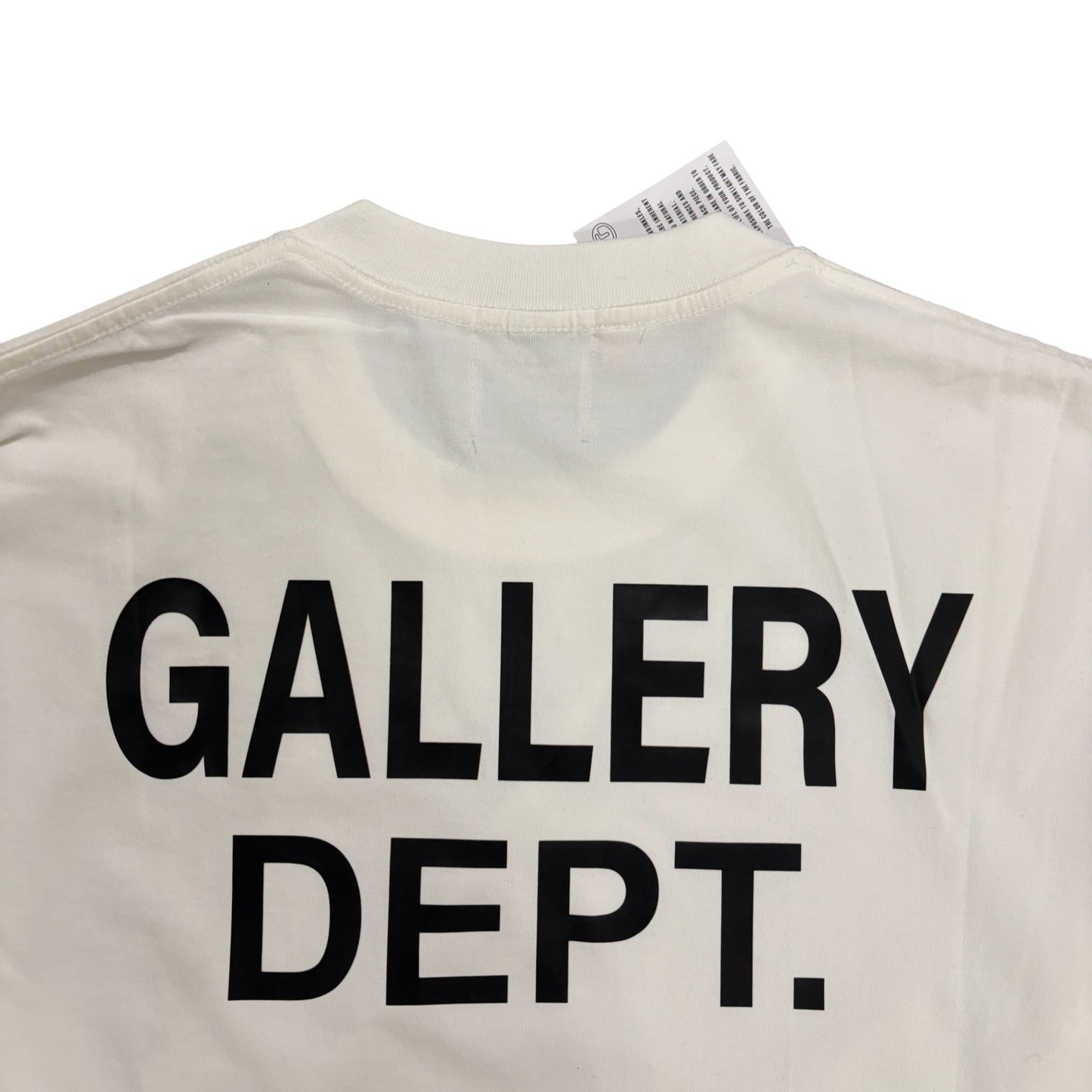 Gallery Dept. White Sweatshirt Double Print