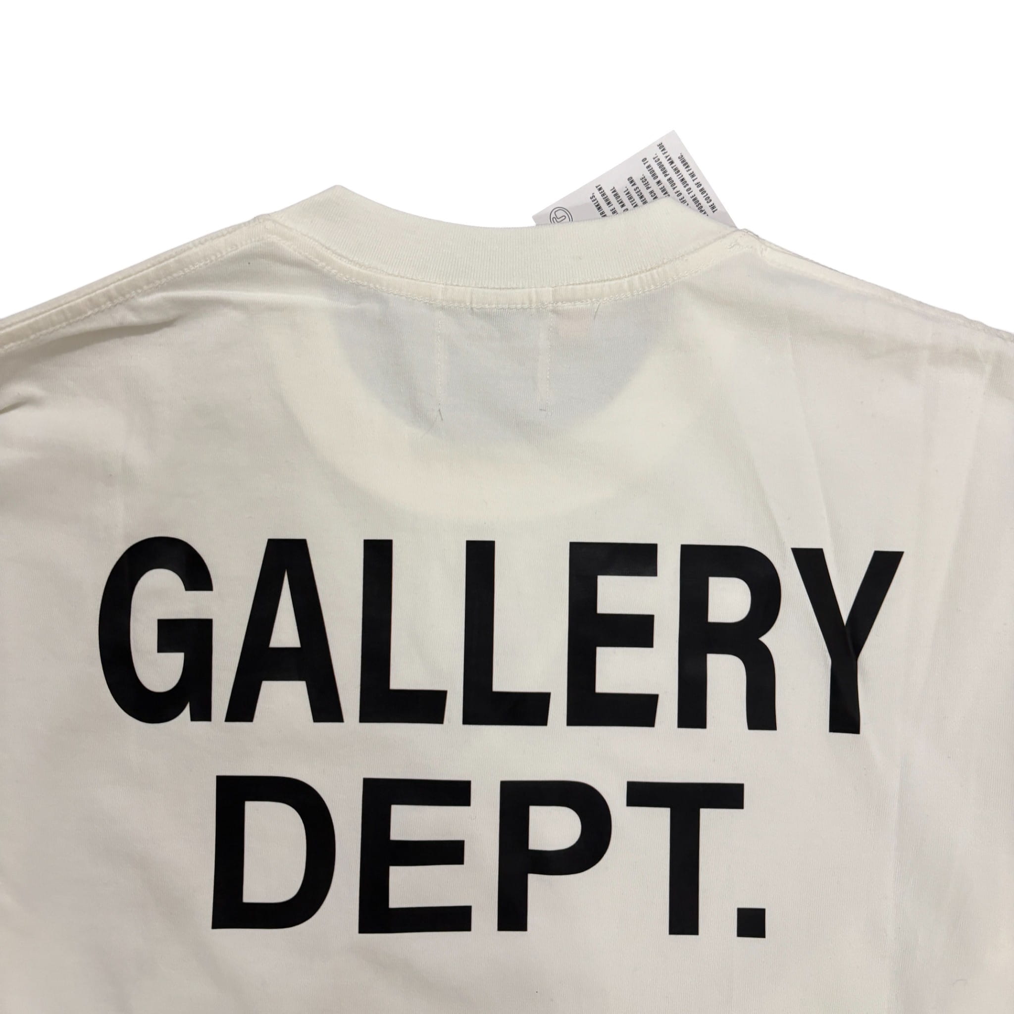 Gallery Dept. White Sweatshirt Double Print