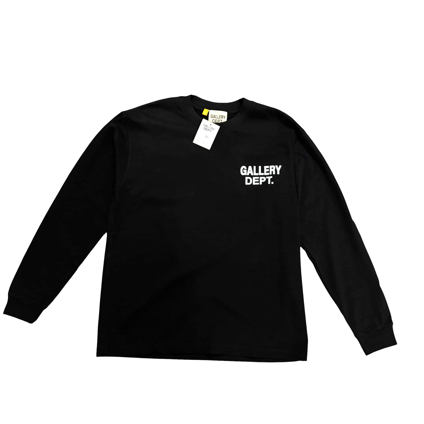 Gallery Dept. Black Sweatshirt Double Print