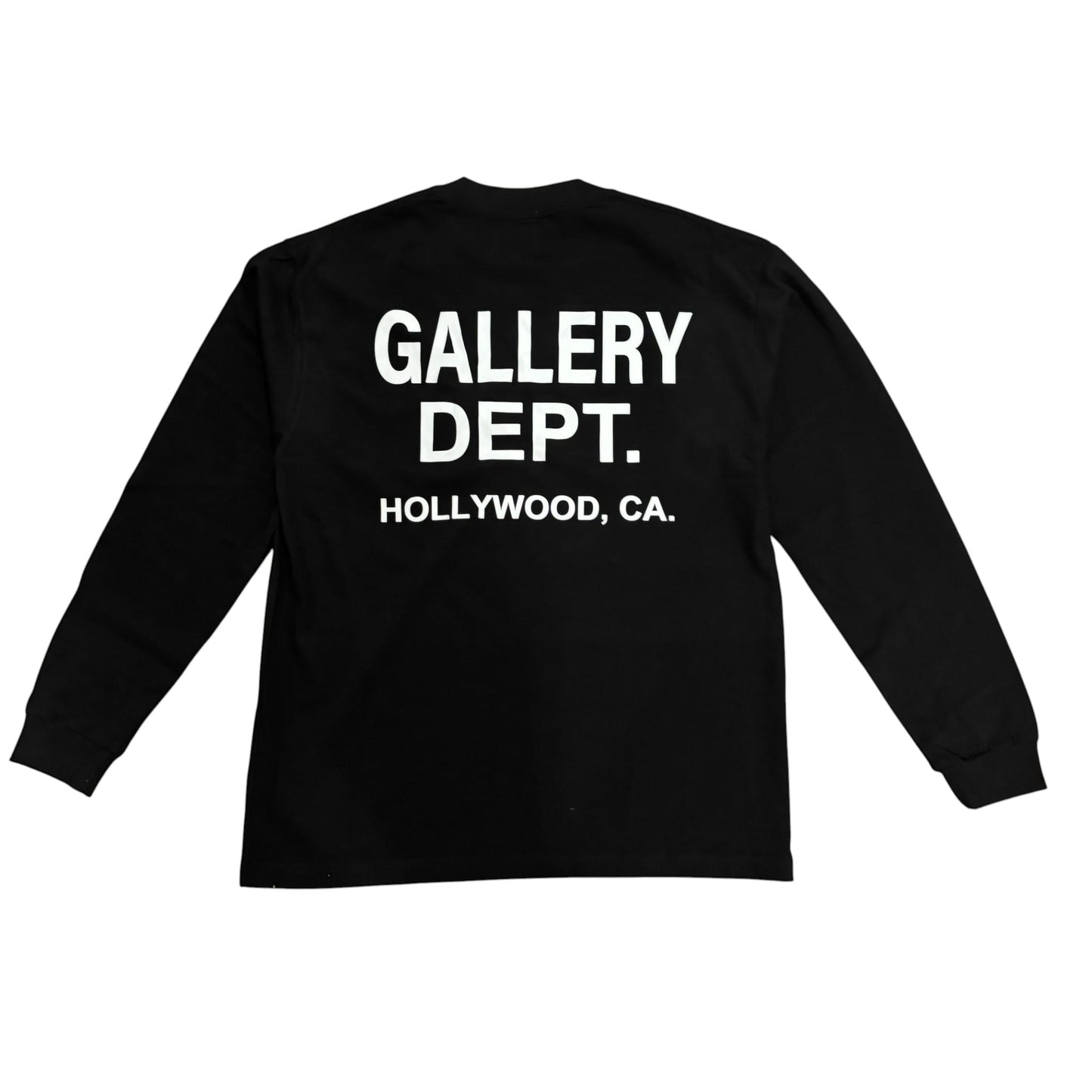 Gallery Dept. Black Sweatshirt Double Print