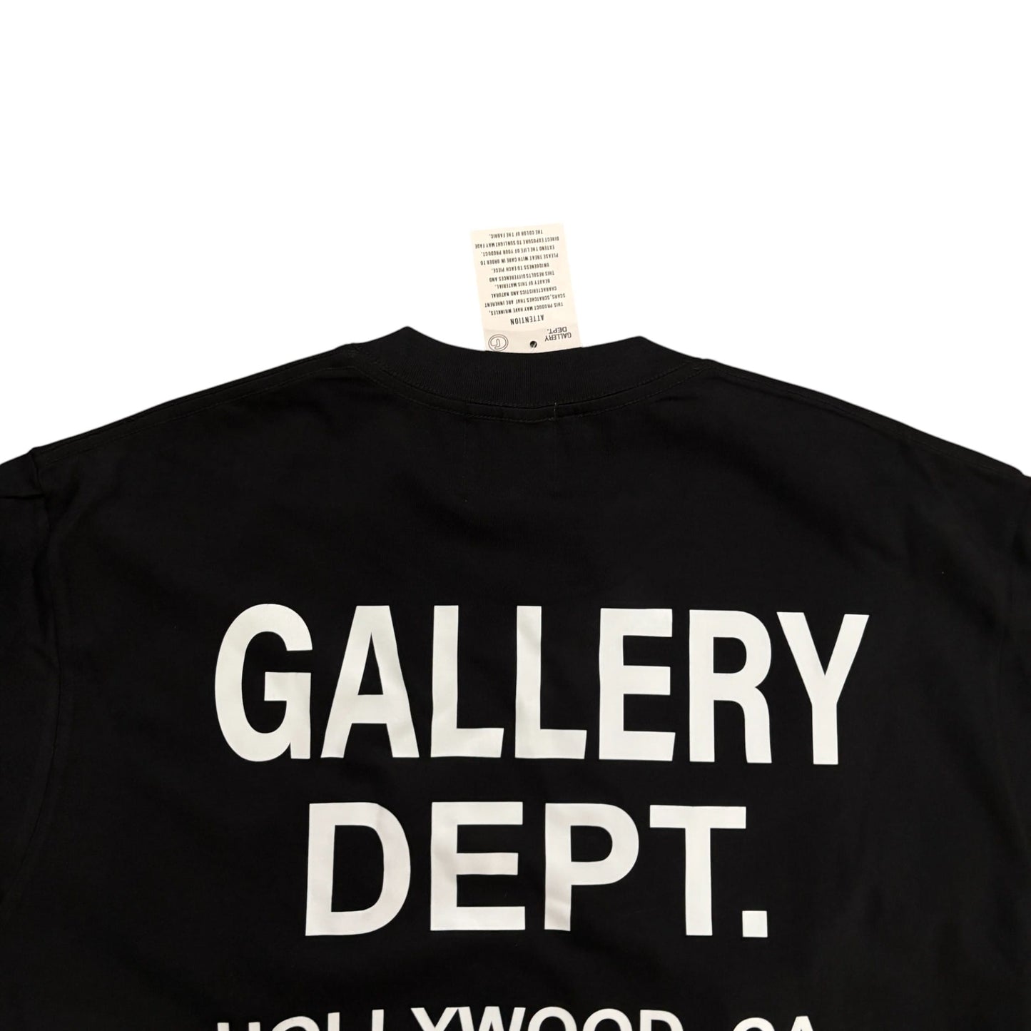 Gallery Dept. Black Sweatshirt Double Print