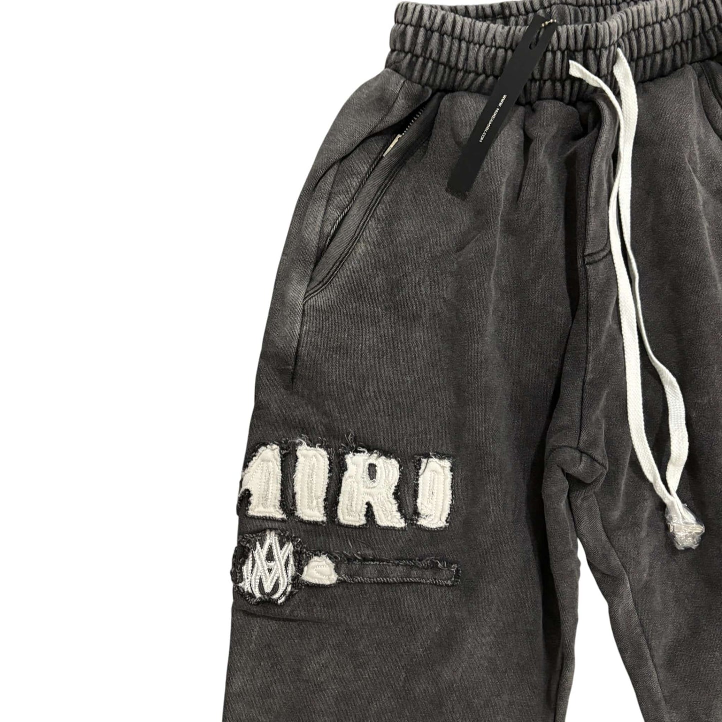 AMIRI Distressed Washed Sweatpants LIMITED