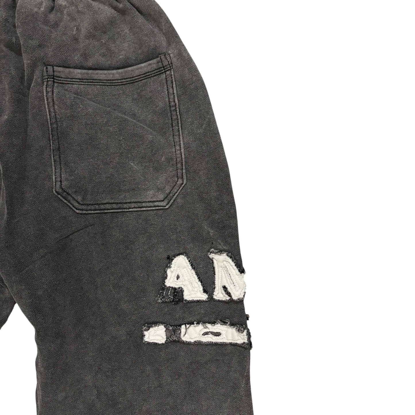 AMIRI Distressed Washed Sweatpants LIMITED