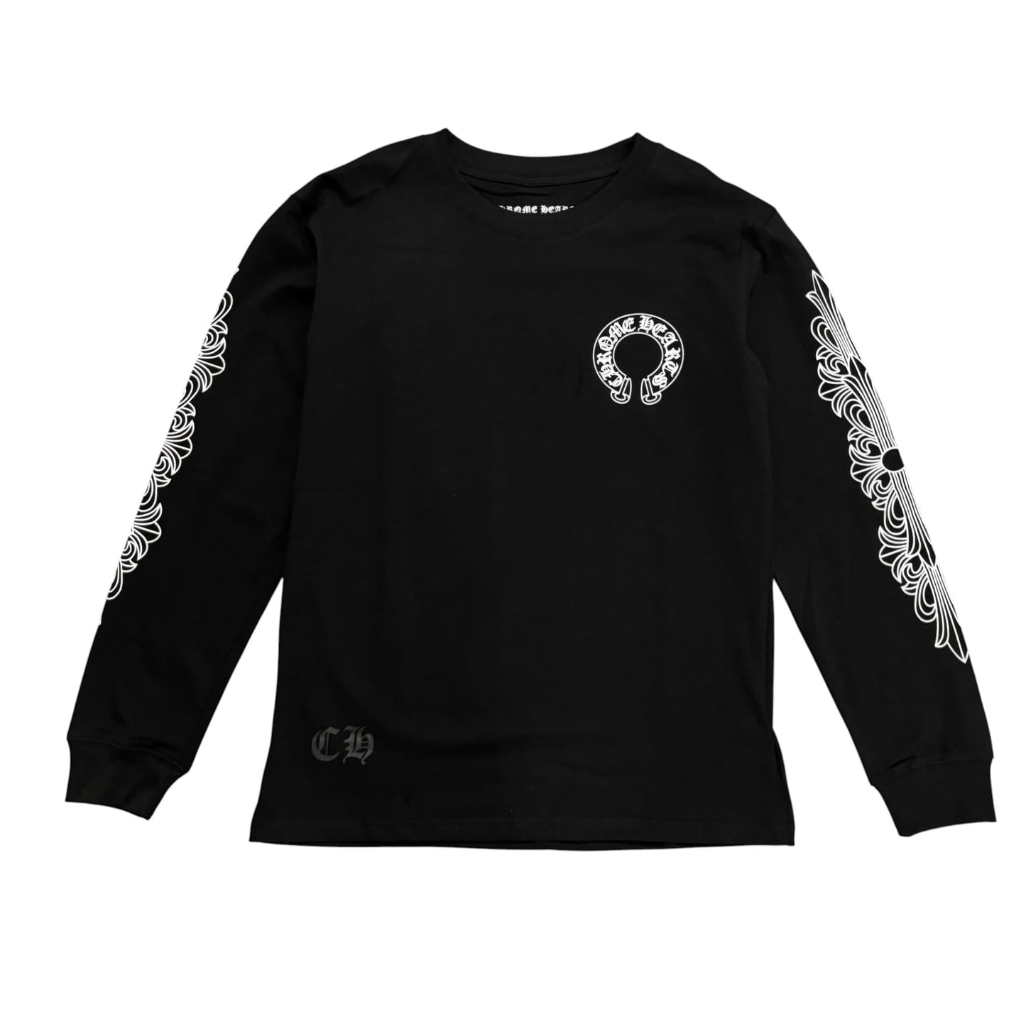 CHROME HEARTS Double Black Sweatshirt 2.0