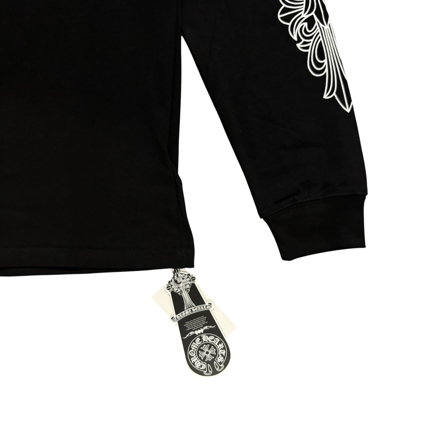CHROME HEARTS Double Black Sweatshirt 2.0