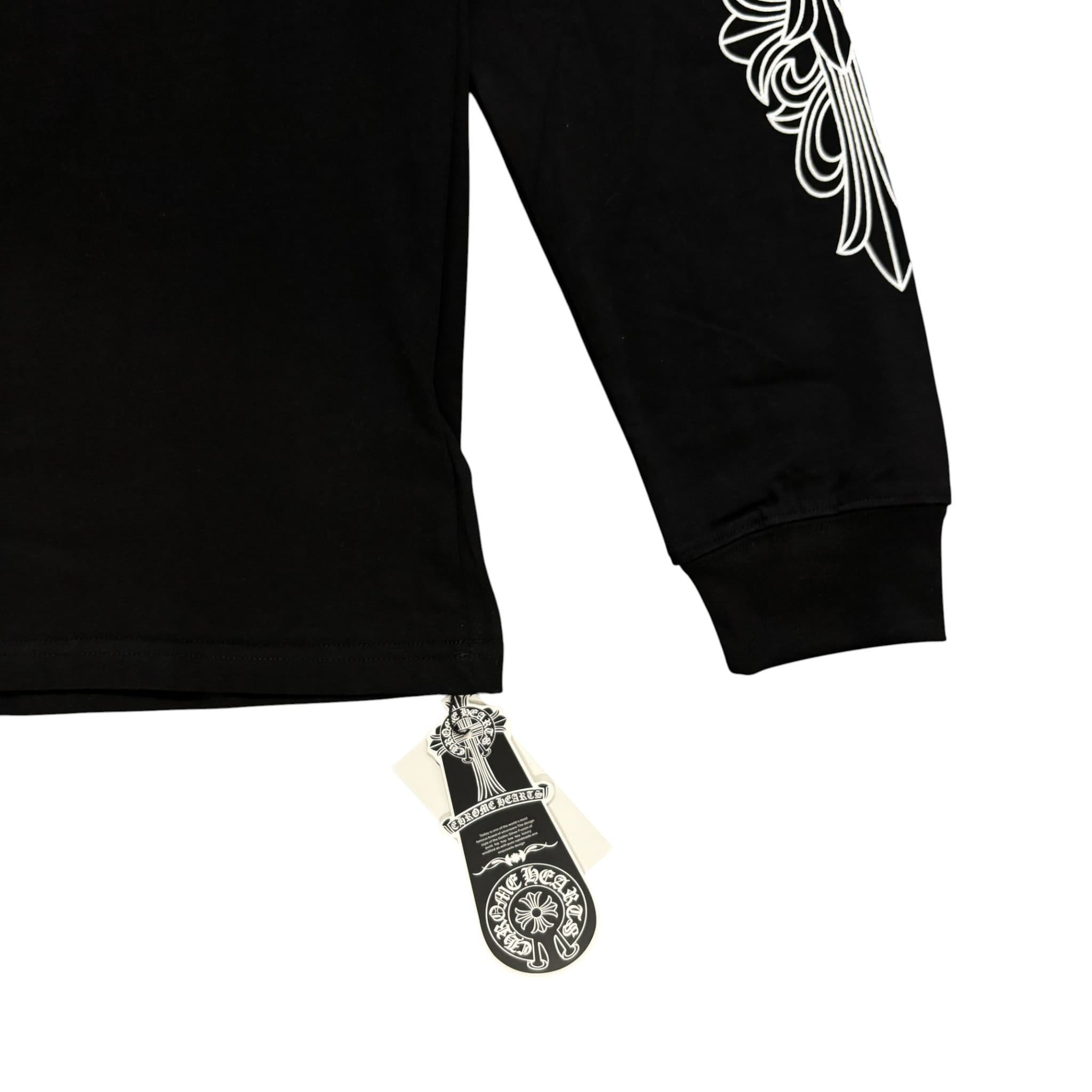 CHROME HEARTS Double Black Sweatshirt 2.0