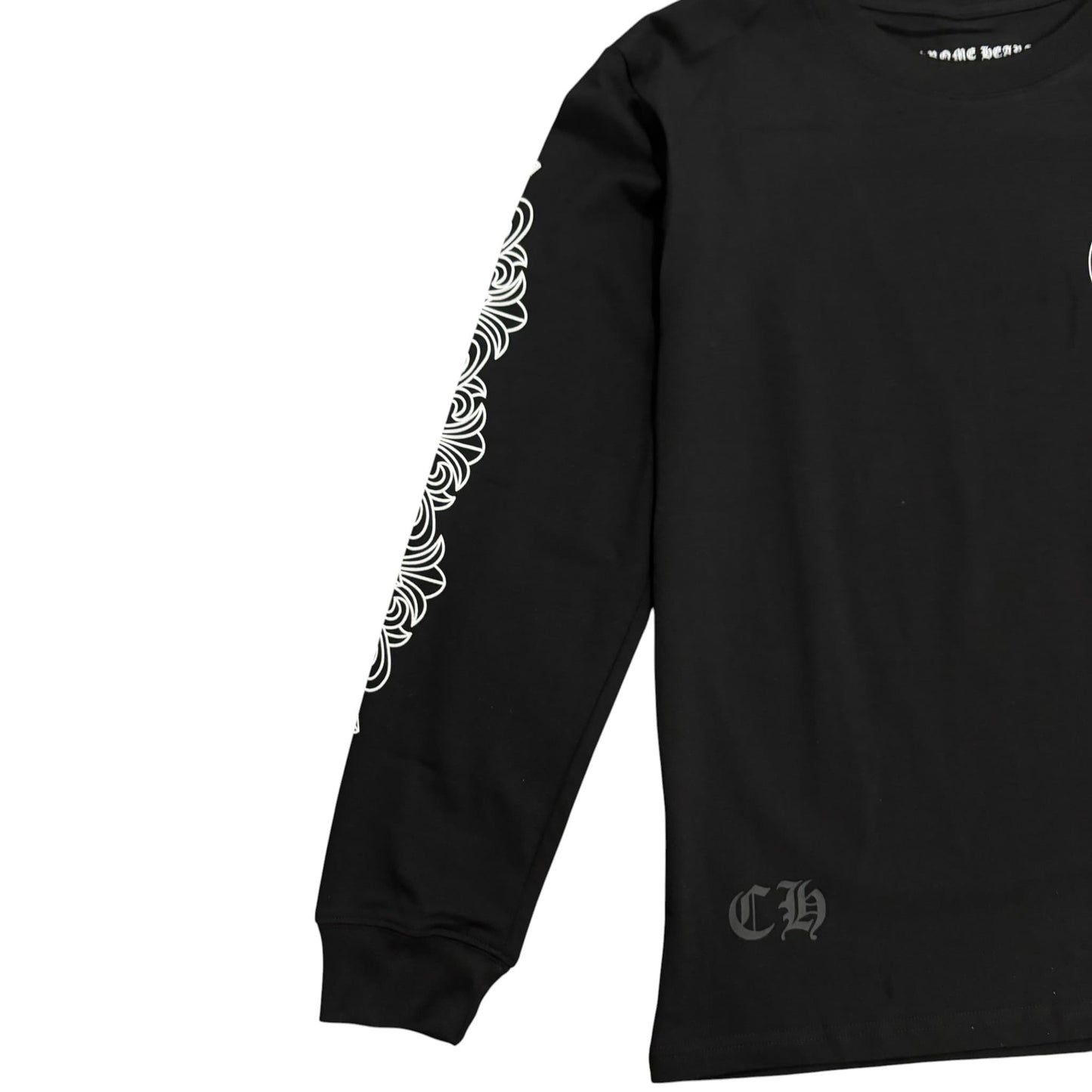 CHROME HEARTS Double Black Sweatshirt 2.0