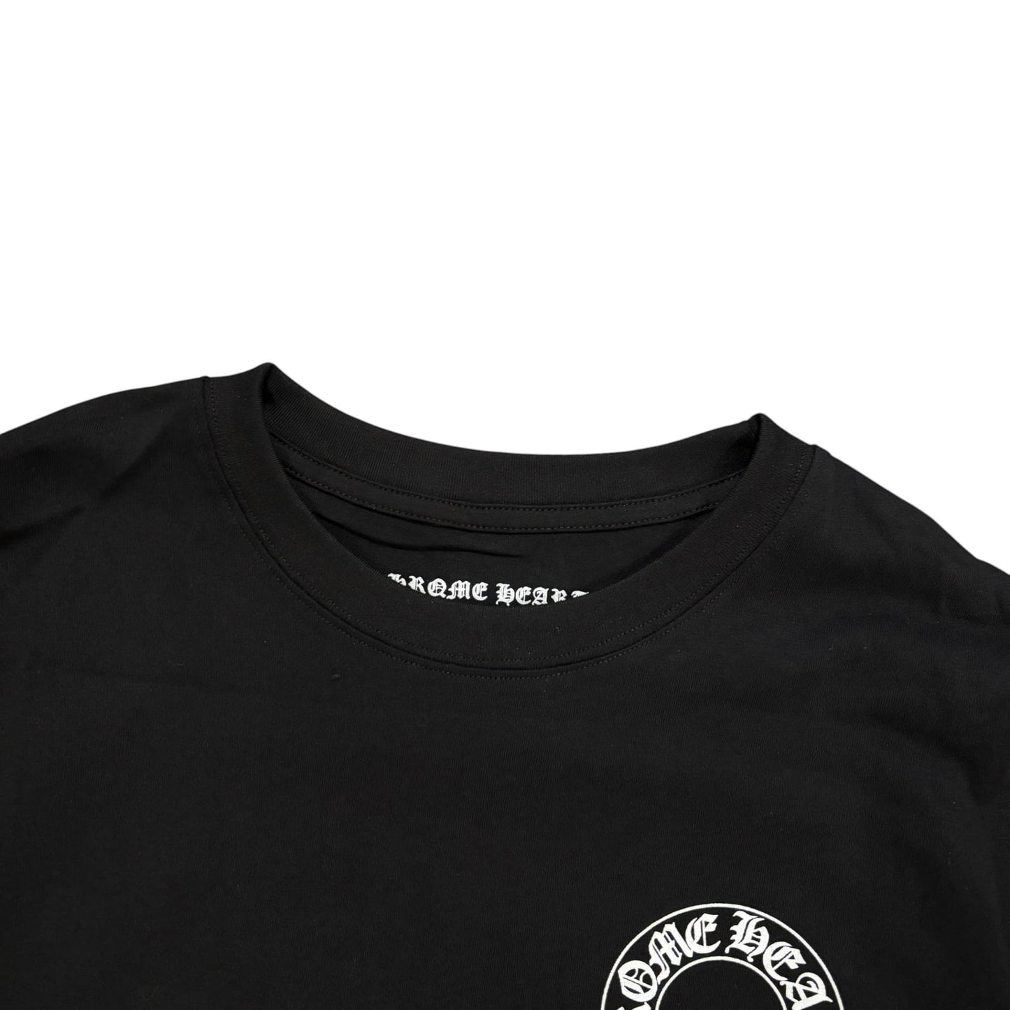 CHROME HEARTS Double Black Sweatshirt 2.0