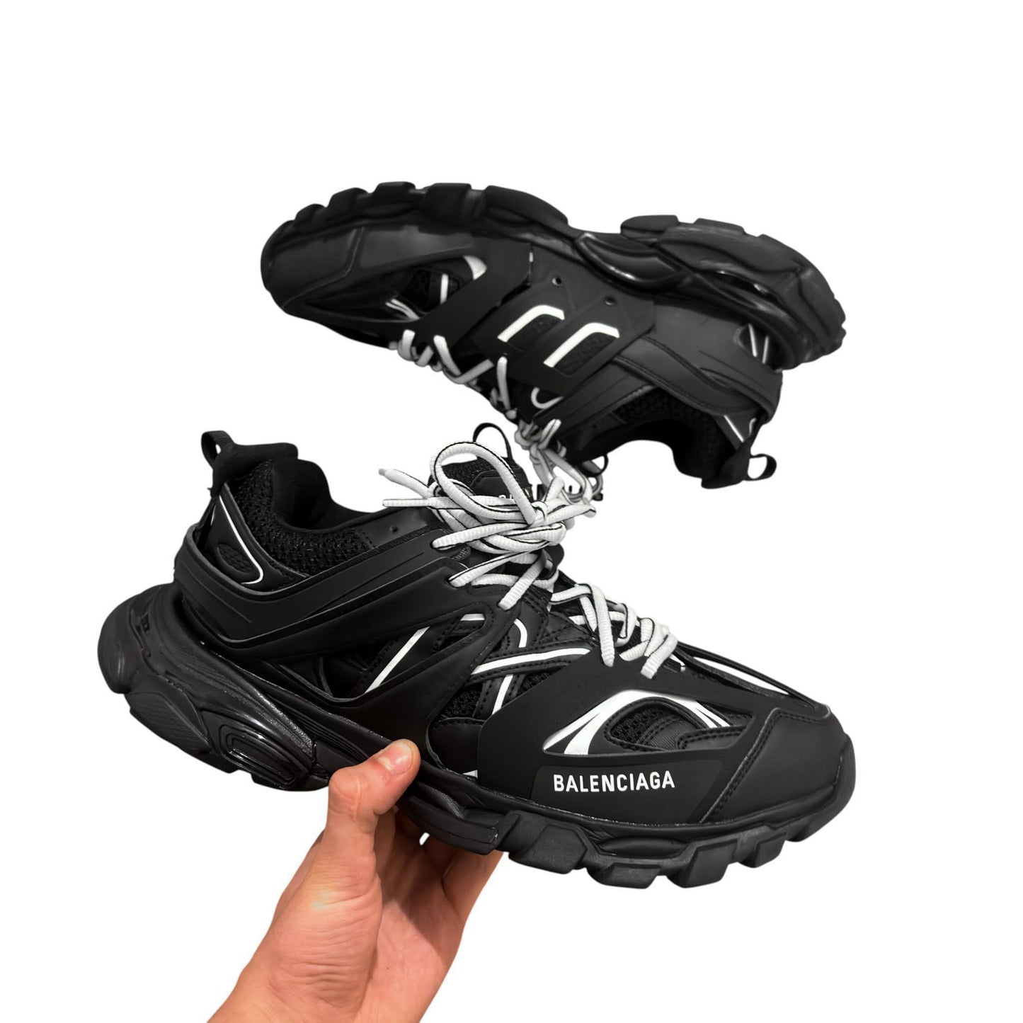 Balenciaga Track Sneaker ''Black & White''