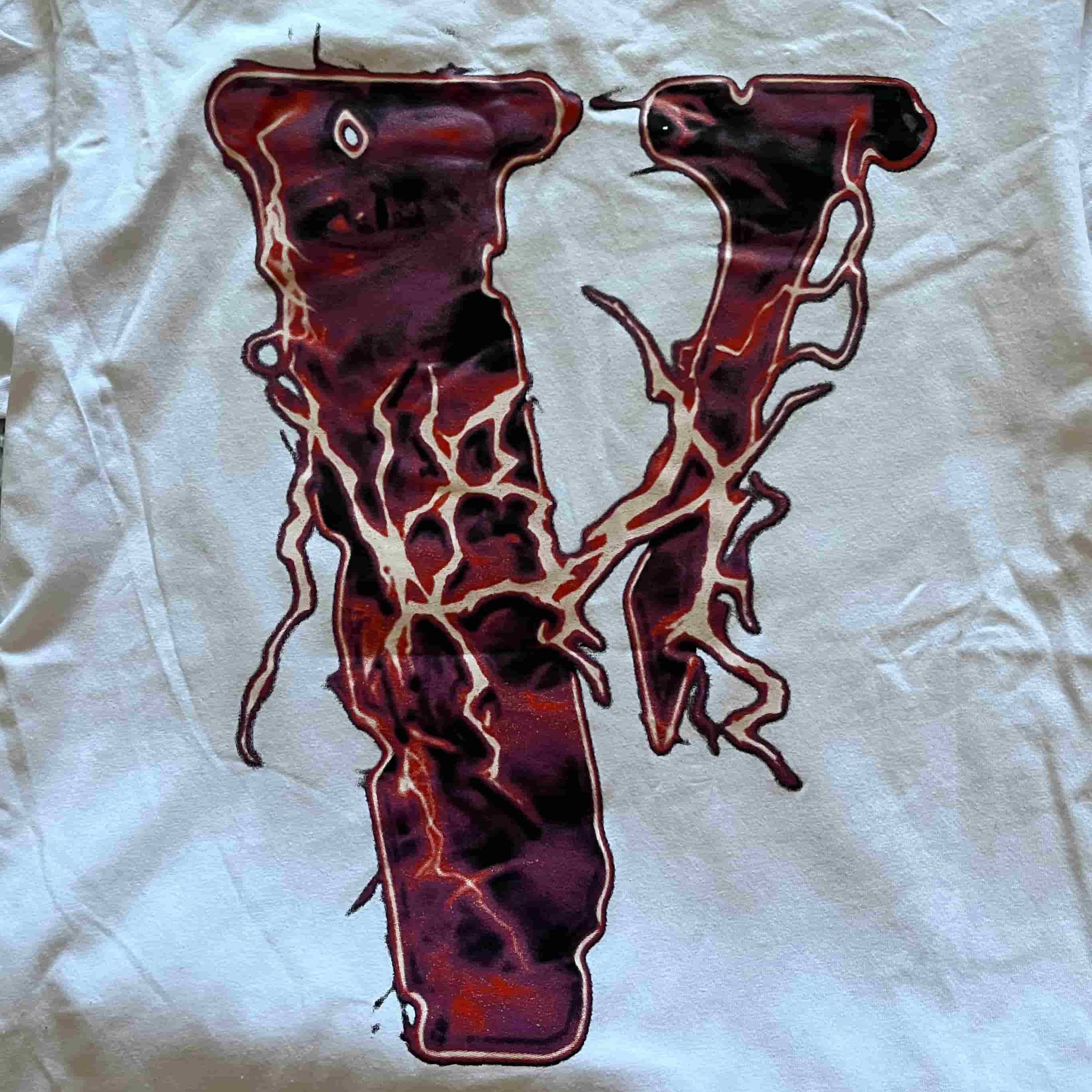 Vlone Lost Eyes T-shirt LIMITED