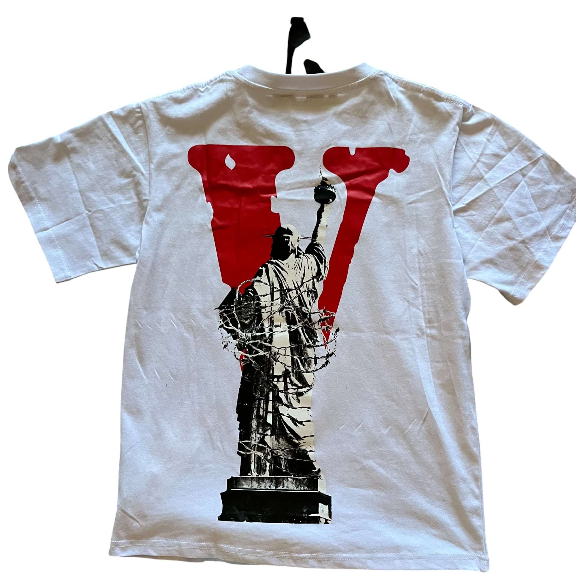VLONE T-shirt Statue of Liberty White