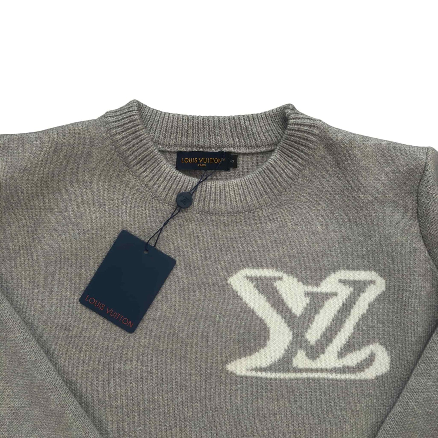 LV Gray Sweater LIMITED