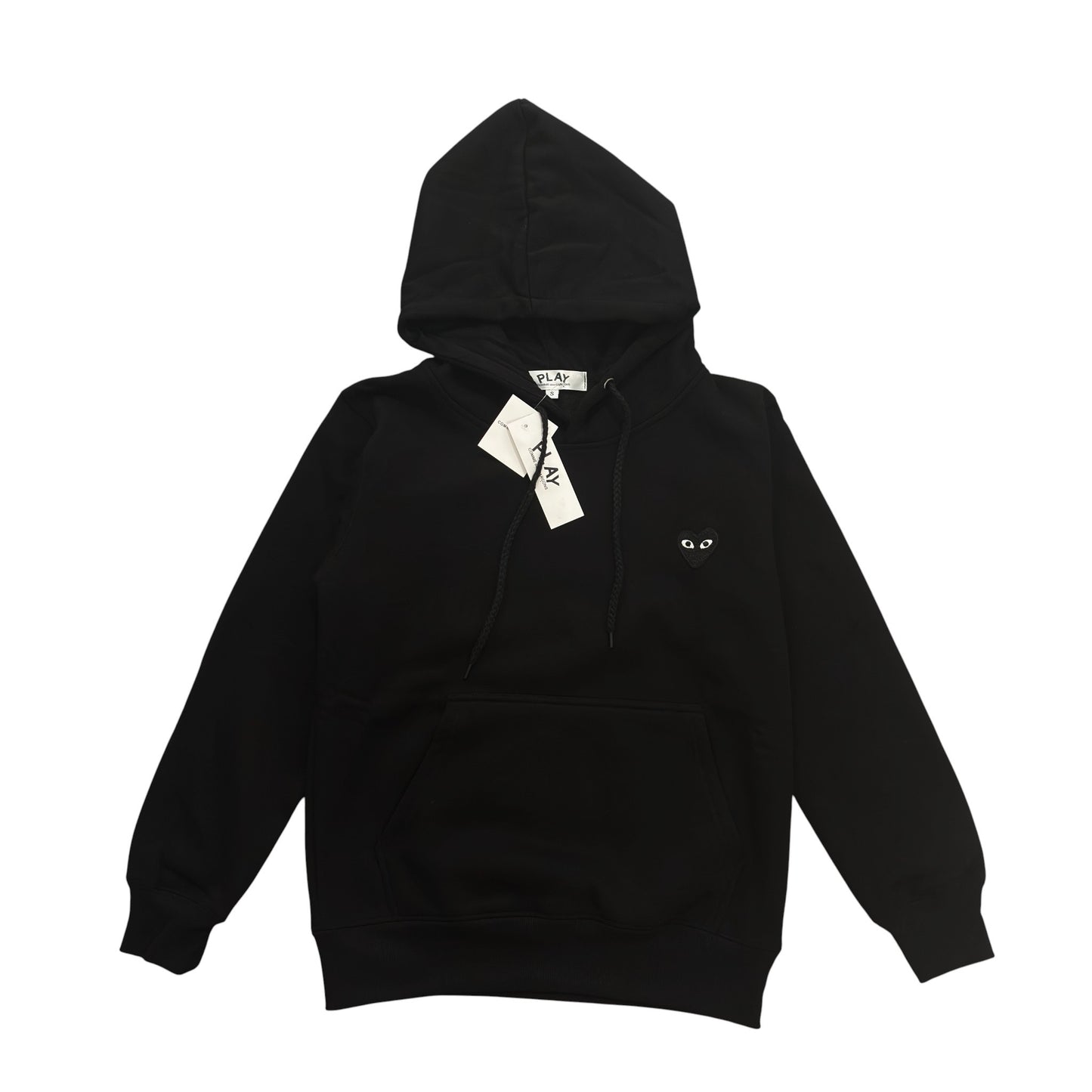 Comme des Garcons PLAY Play Big Black Heart Hoodie