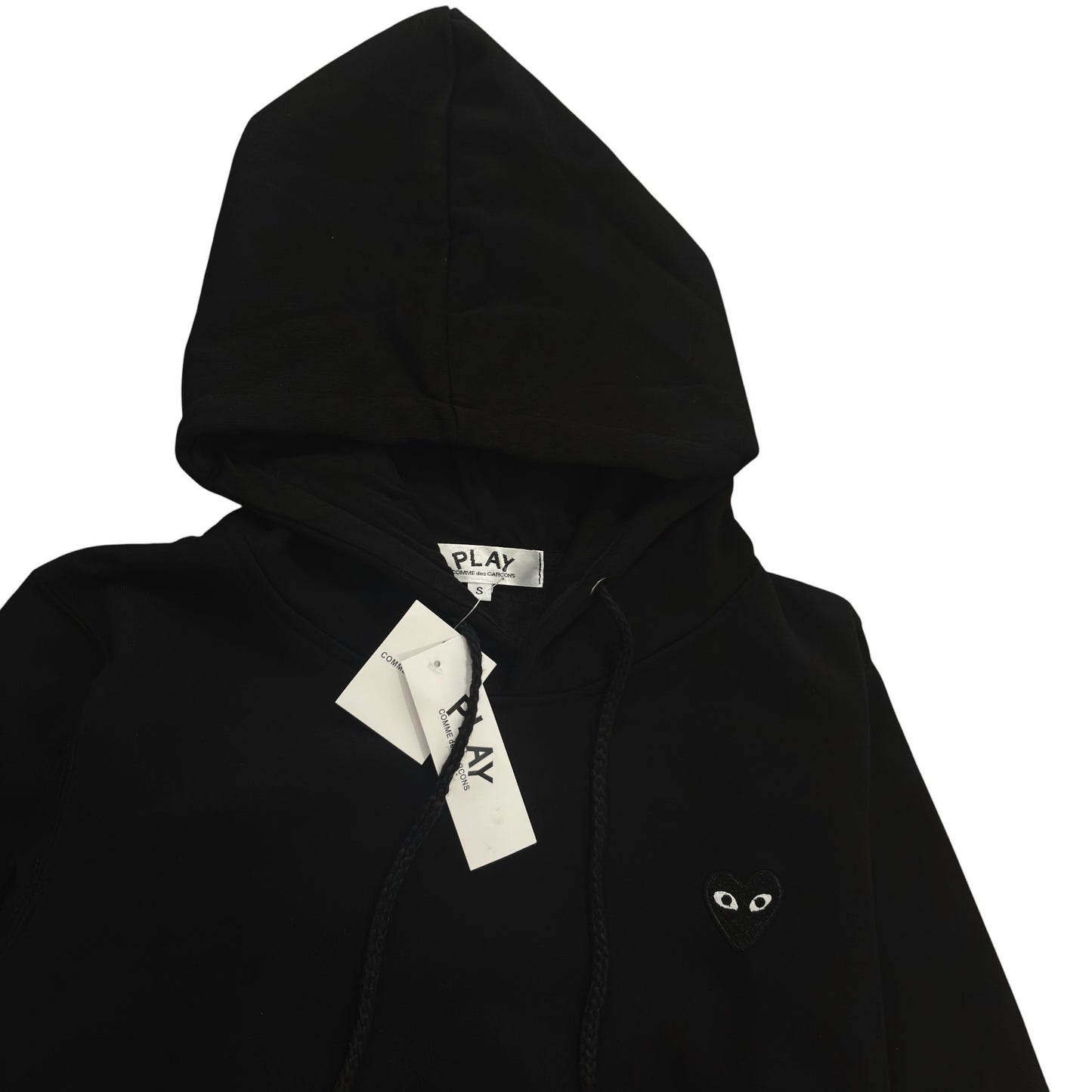 Comme des Garcons PLAY Play Big Black Heart Hoodie