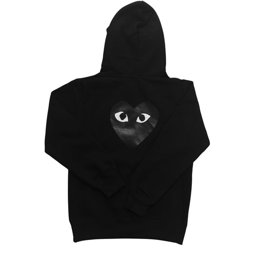 Comme des Garcons PLAY Play Big Black Heart Hoodie