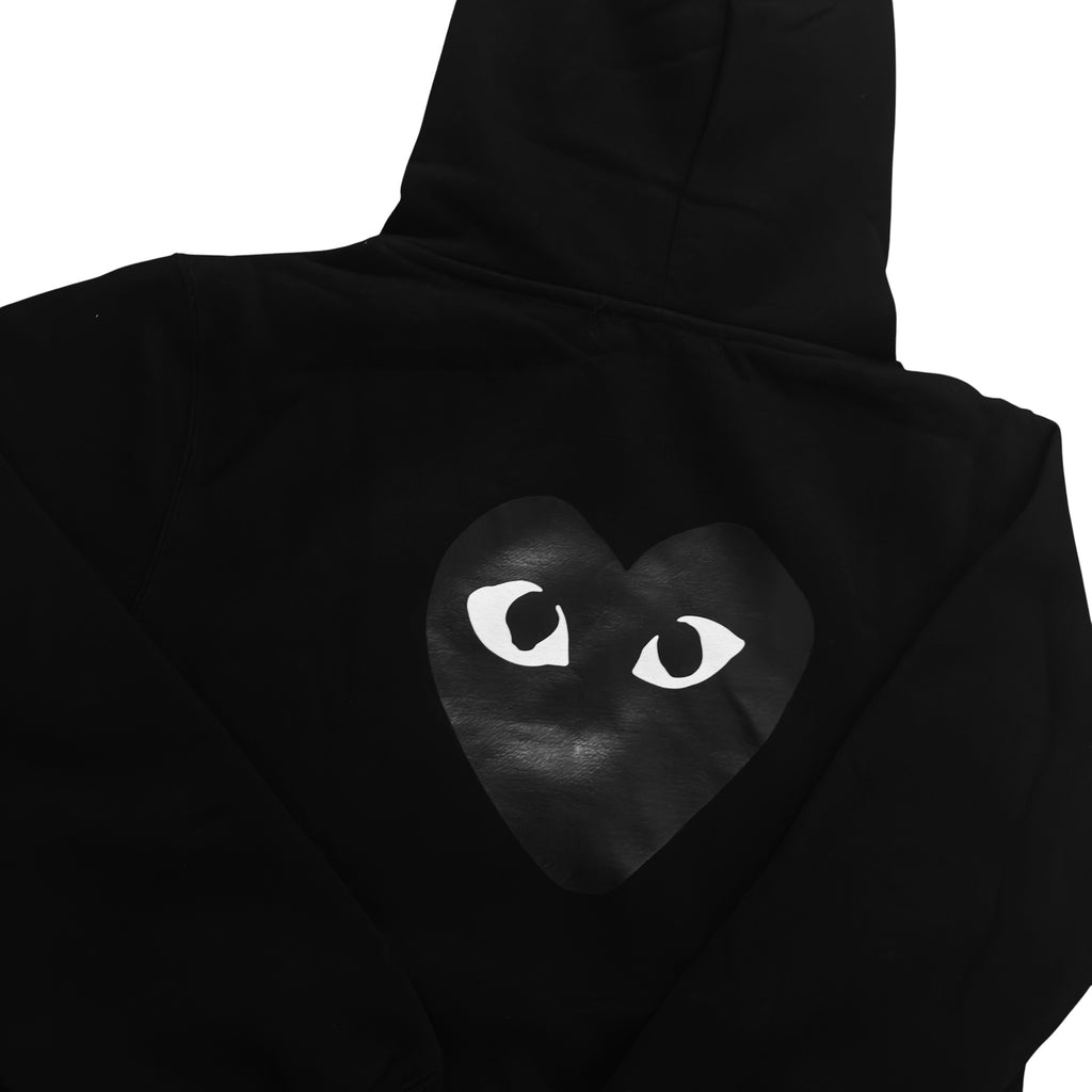 Comme des Garcons PLAY Play Big Black Heart Hoodie