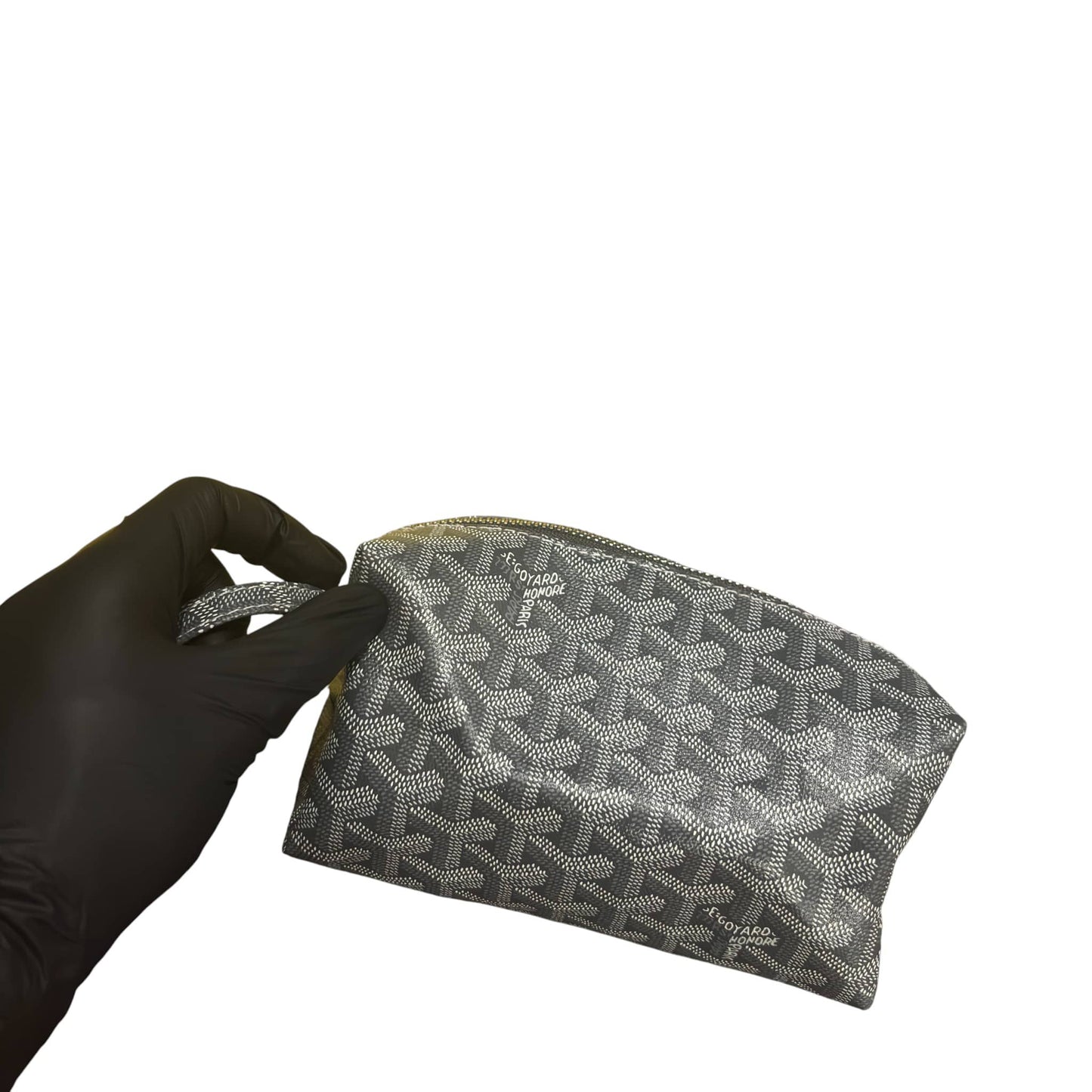 GYRD Gray Clutch Bag