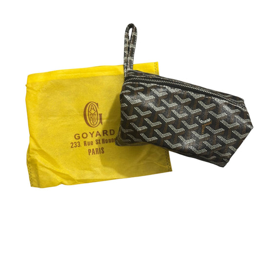 GYRD Black Clutch Bag