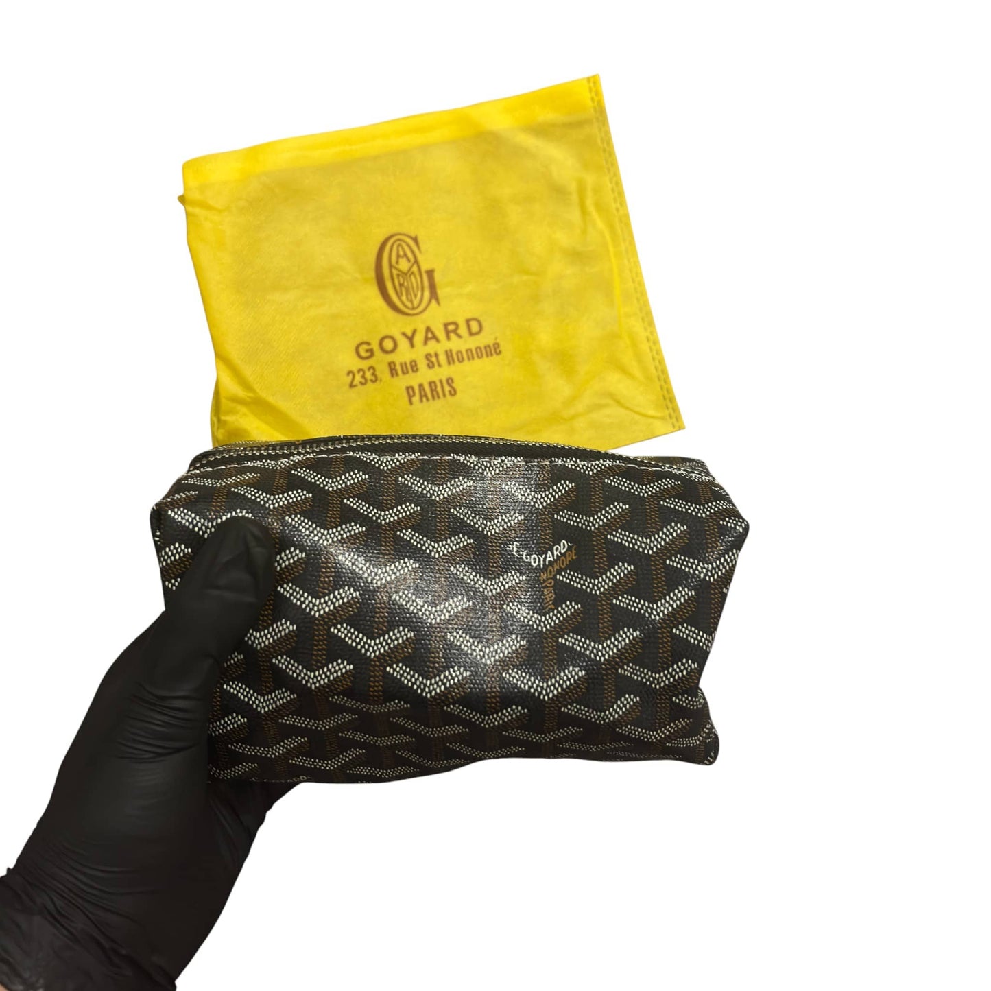 GYRD Black Clutch Bag