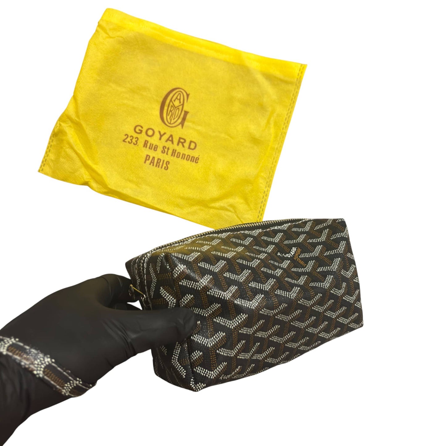 GYRD Black Clutch Bag