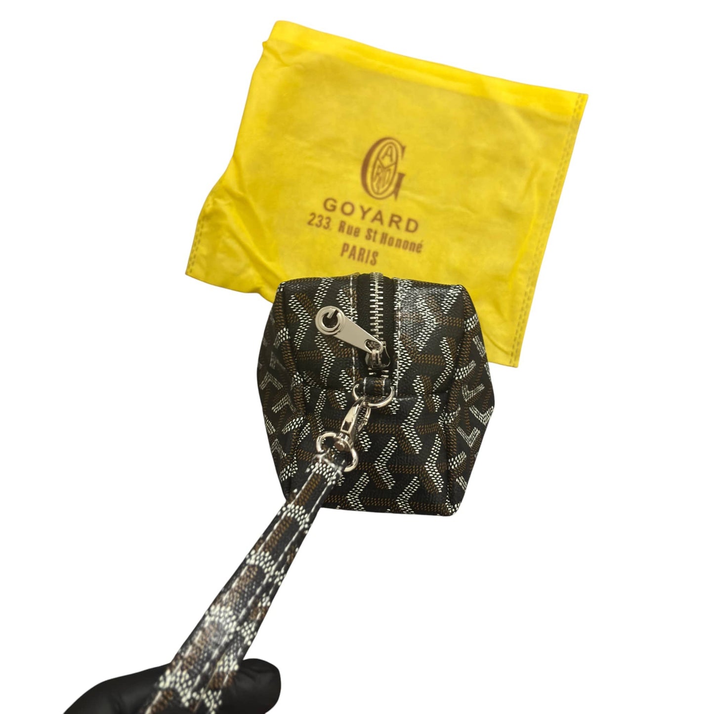 GYRD Black Clutch Bag