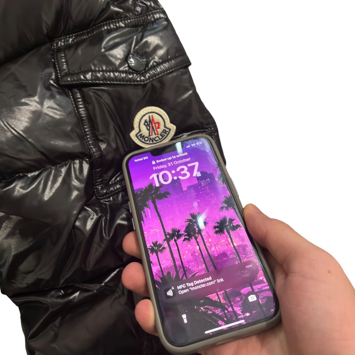 Moncler Maya Hoodes Puffer Jacket NFC