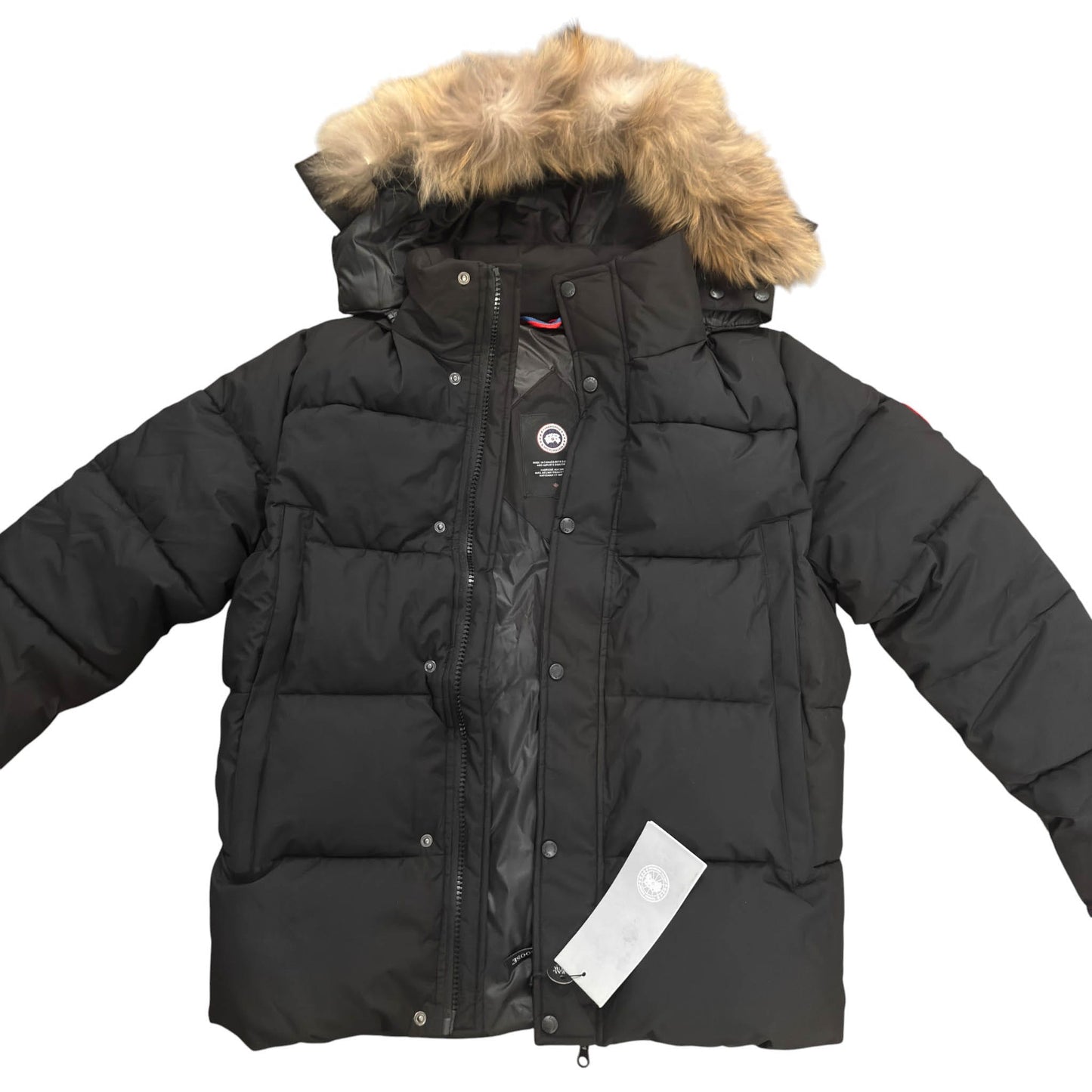 Canada Goose Wyndham Fur Parka Jacket