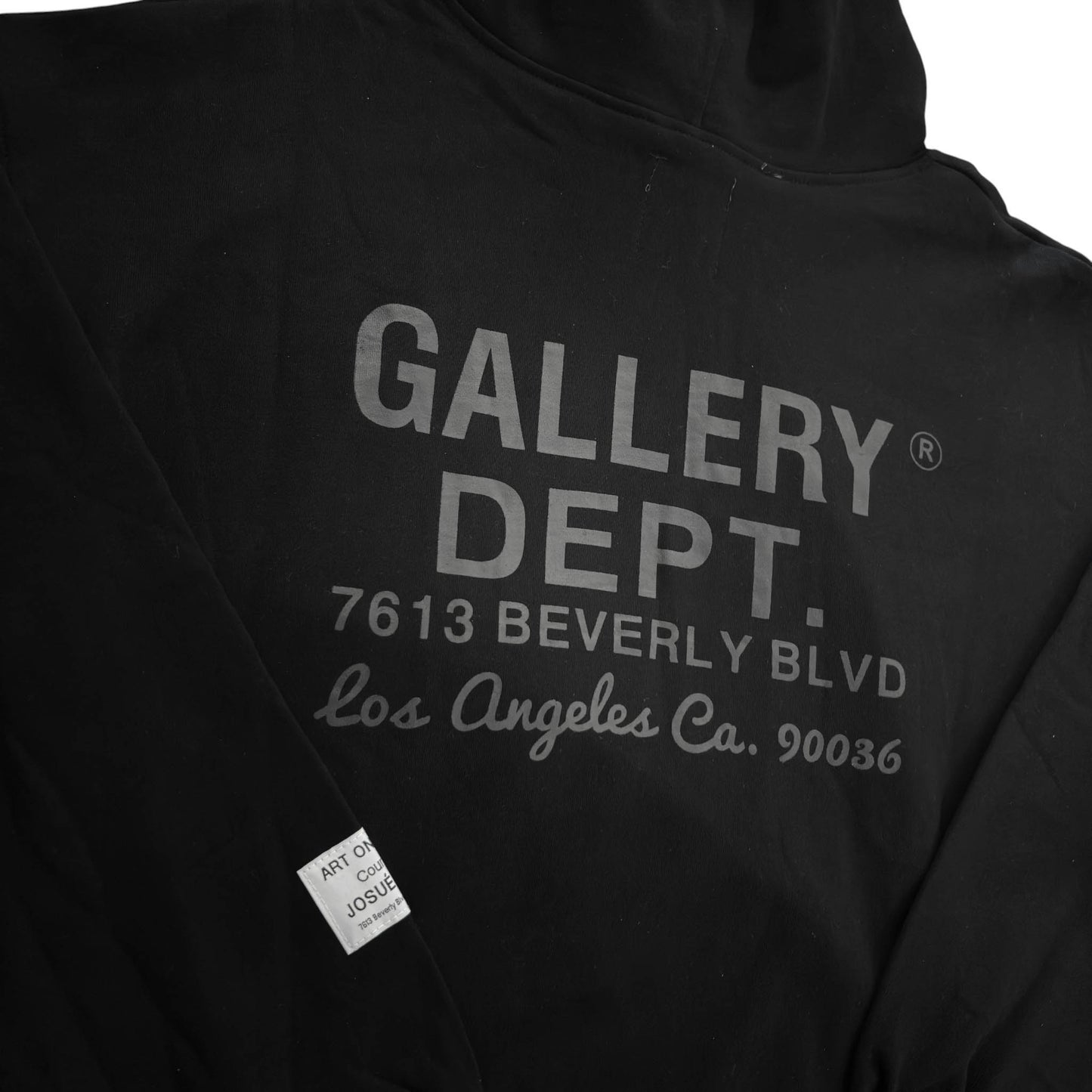 Gallery Dept. Los Angeles ''90036'' Black Hoodie