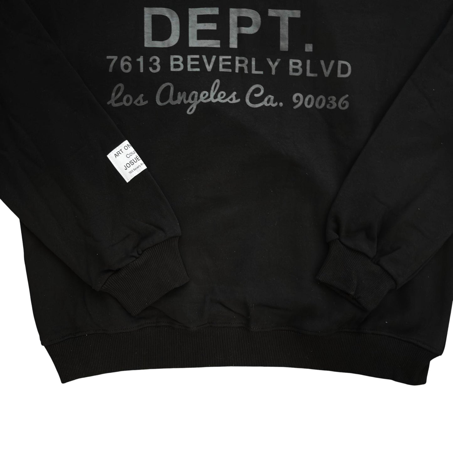 Gallery Dept. Los Angeles ''90036'' Black Hoodie