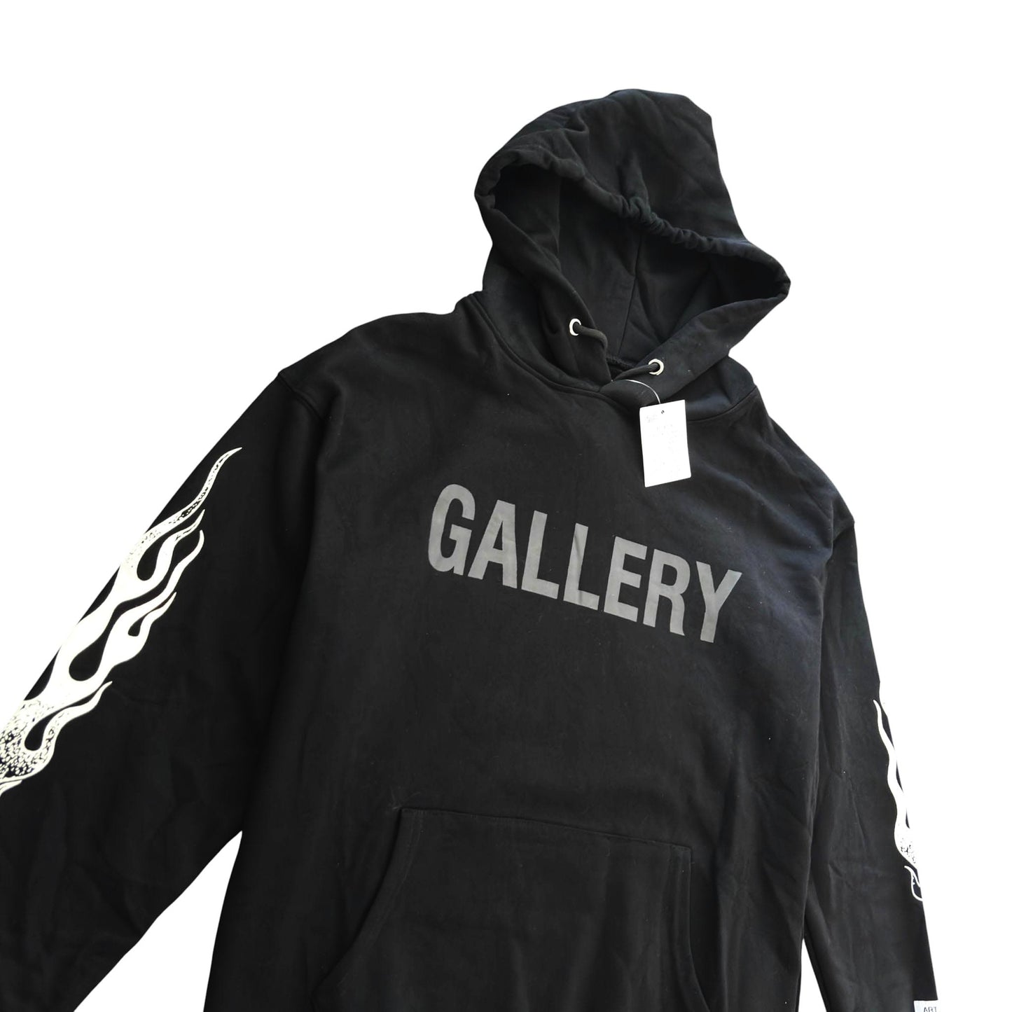 Gallery DEPT. Flame Black Hoodie