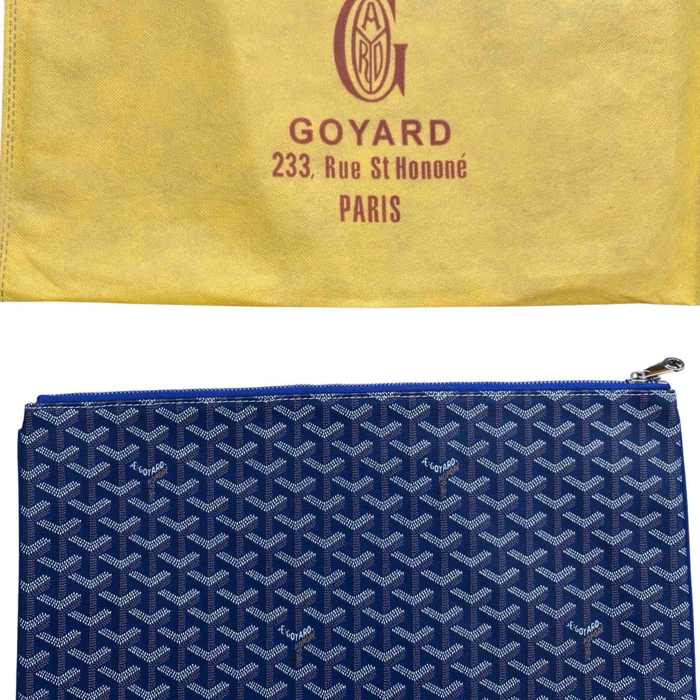GYRD Navy Pouch Bag
