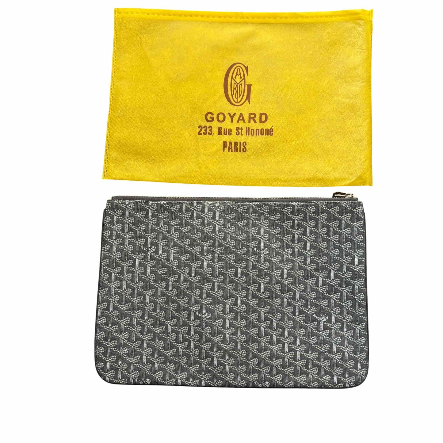 GYRD Gray Pouch bAG