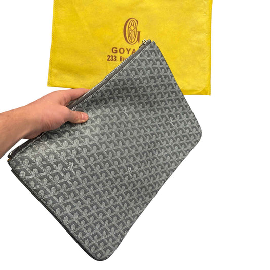 GYRD Gray Pouch bAG
