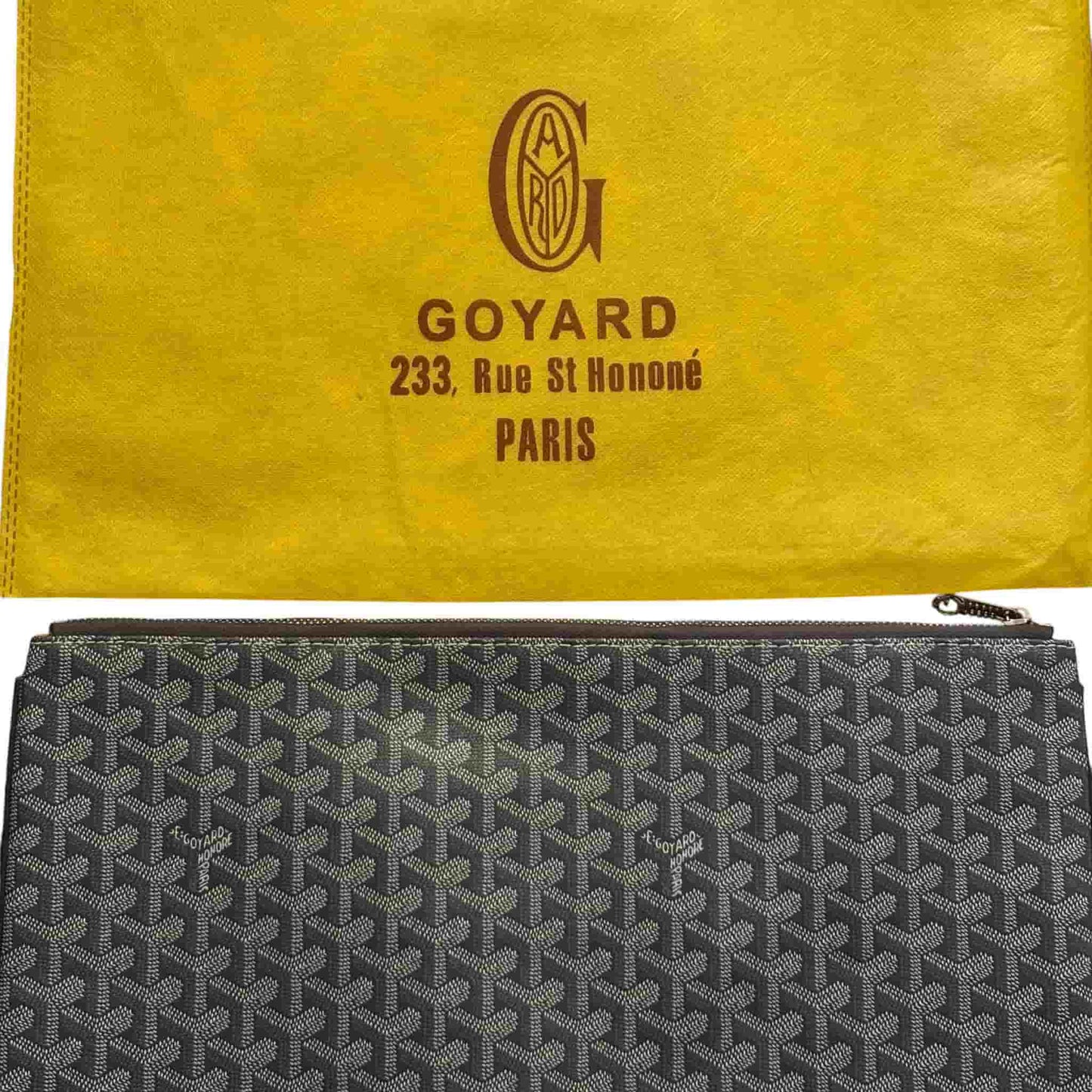 GYRD Gray Pouch bAG