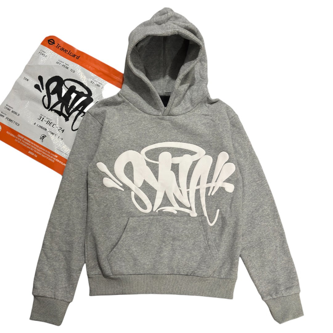 Syna Grey & White 2.0 Hoodie