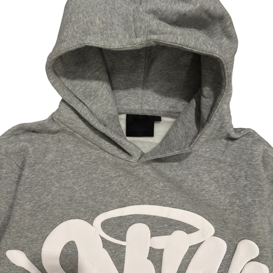 Syna Grey & White 2.0 Hoodie