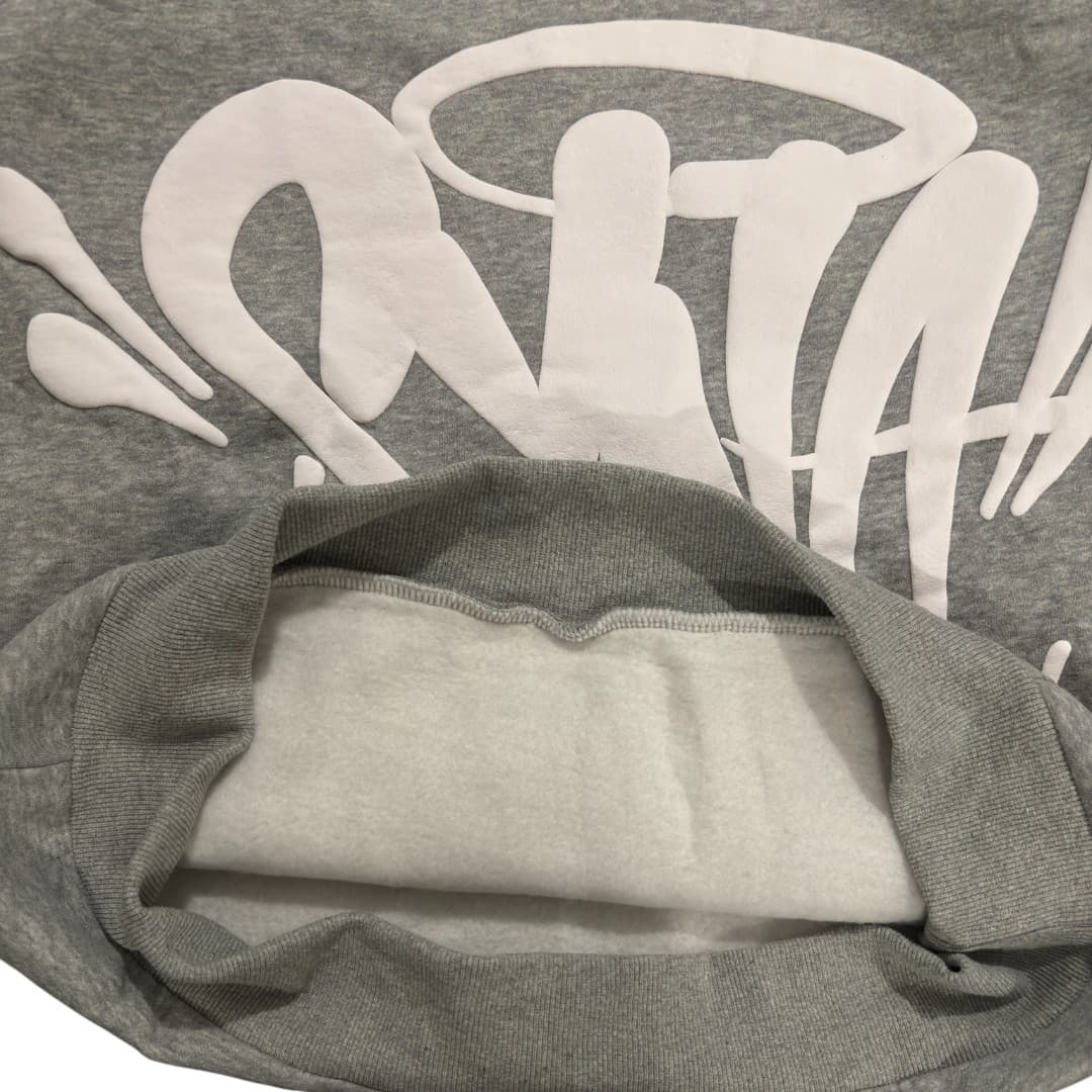 Syna Grey & White 2.0 Hoodie