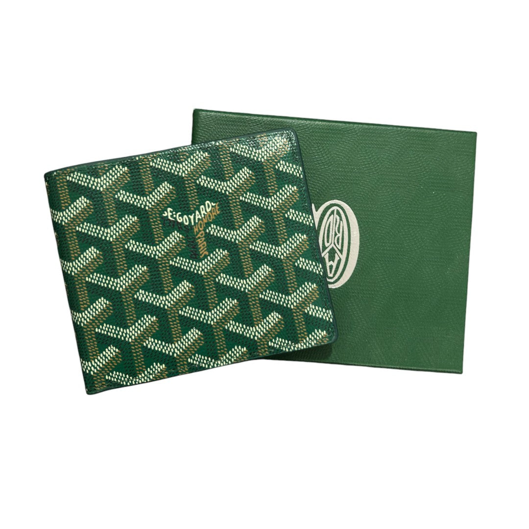 Goyard Emerald Green Wallet