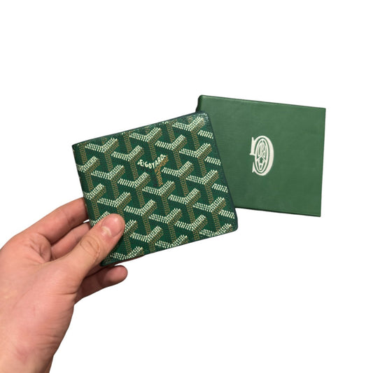 Goyard Emerald Green Wallet