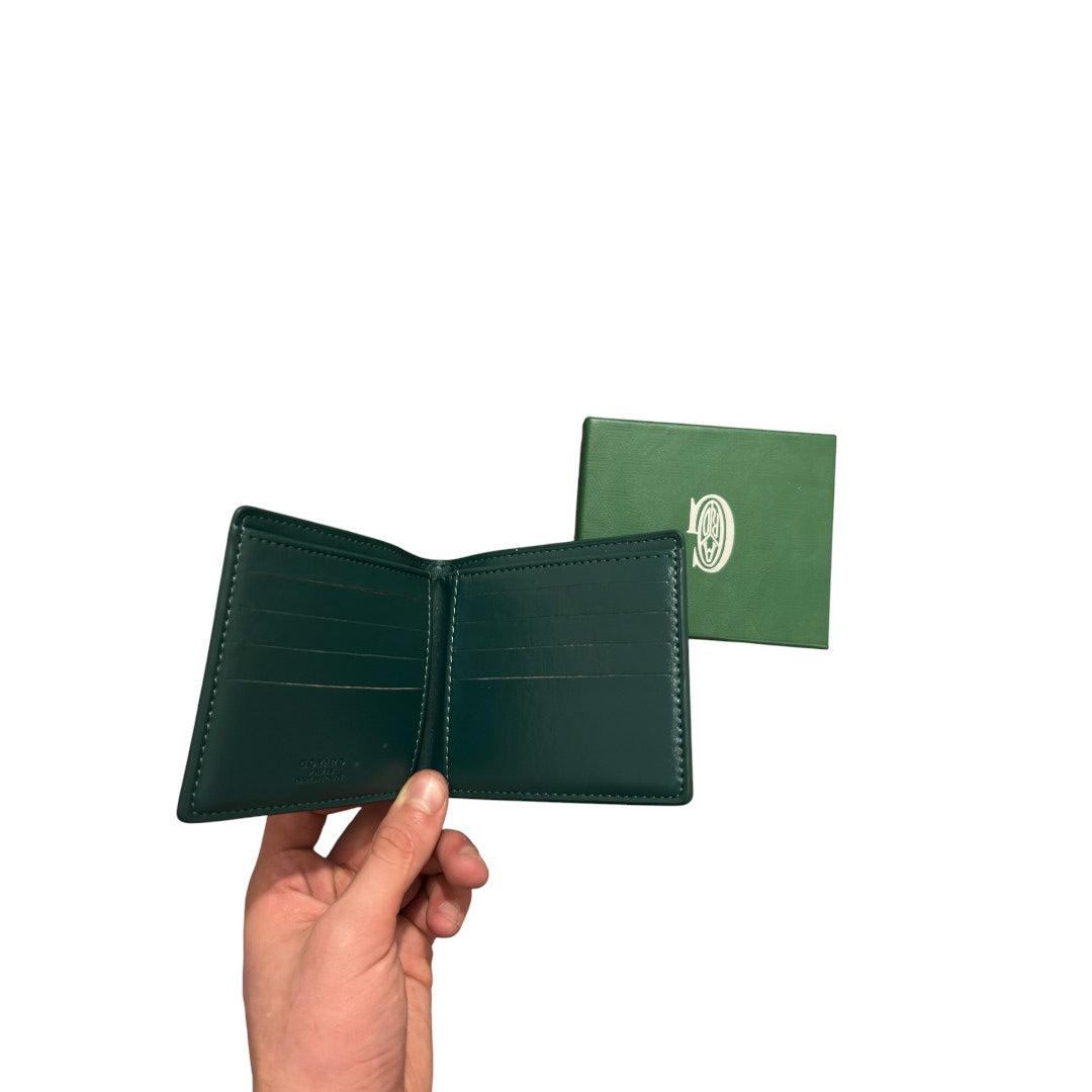 Goyard Emerald Green Wallet
