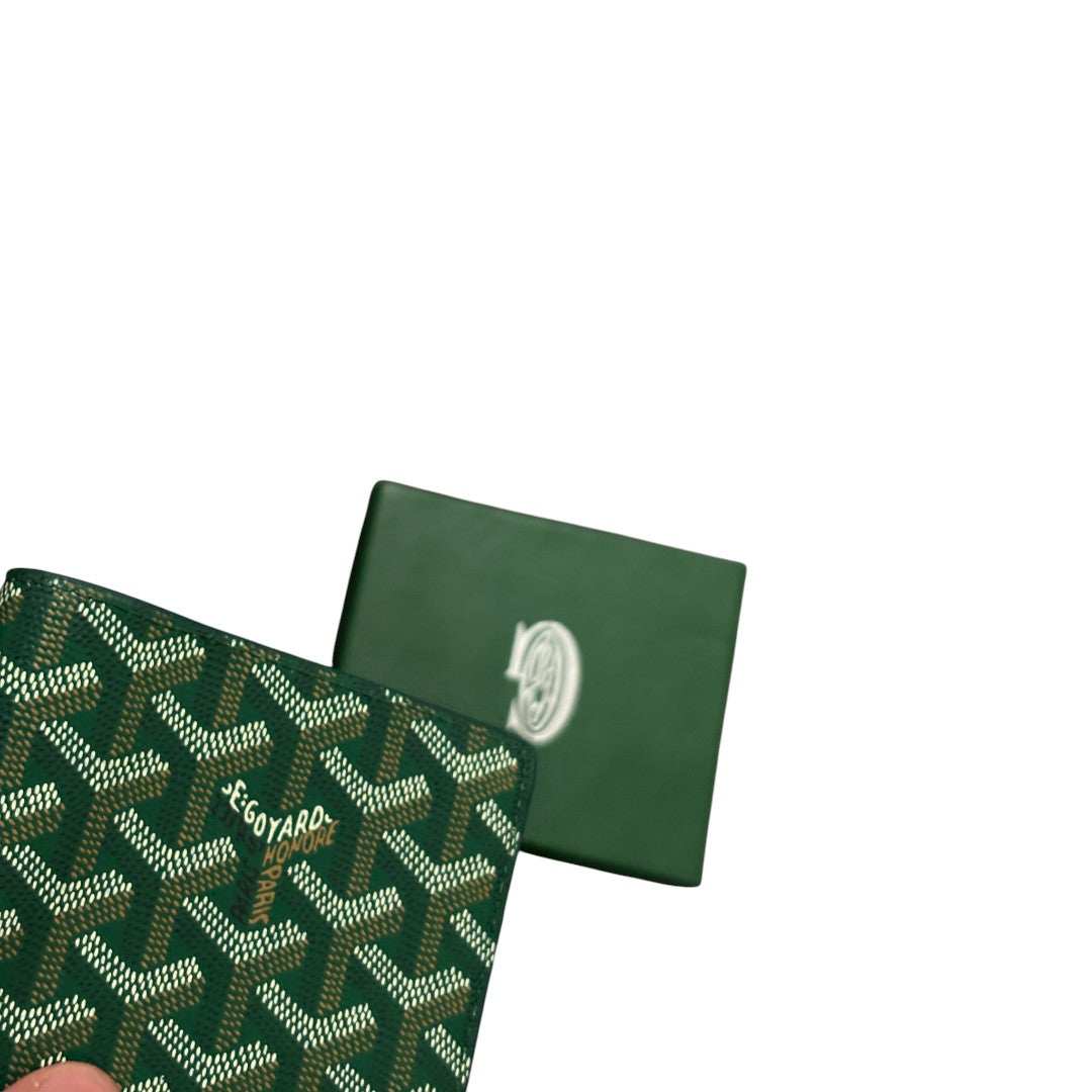 Goyard Emerald Green Wallet