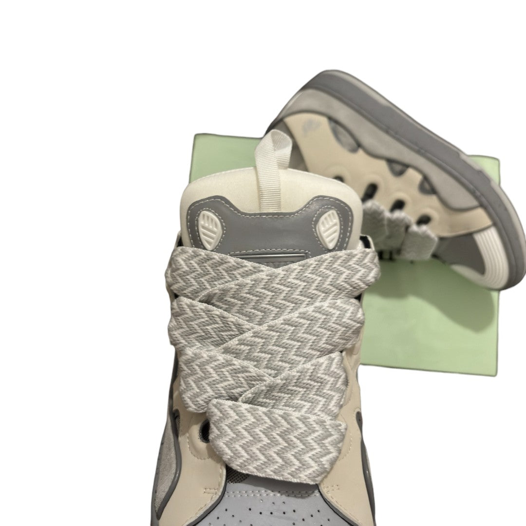 Lanvin Curb Grey Sneakers