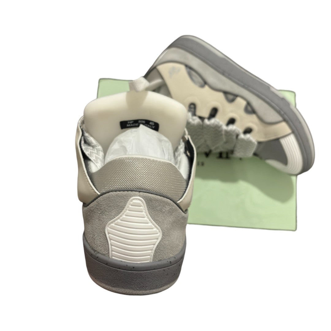 Lanvin Curb Grey Sneakers