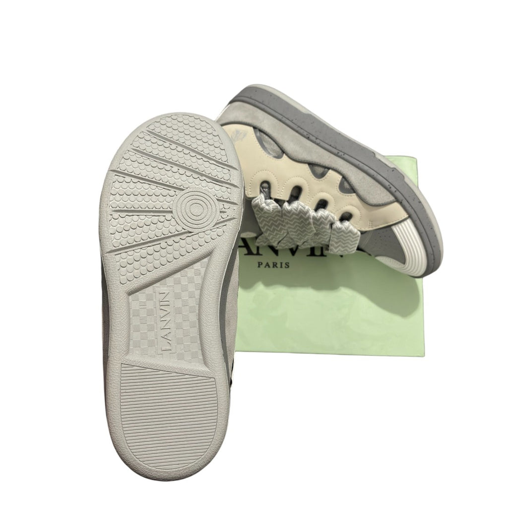 Lanvin Curb Grey Sneakers