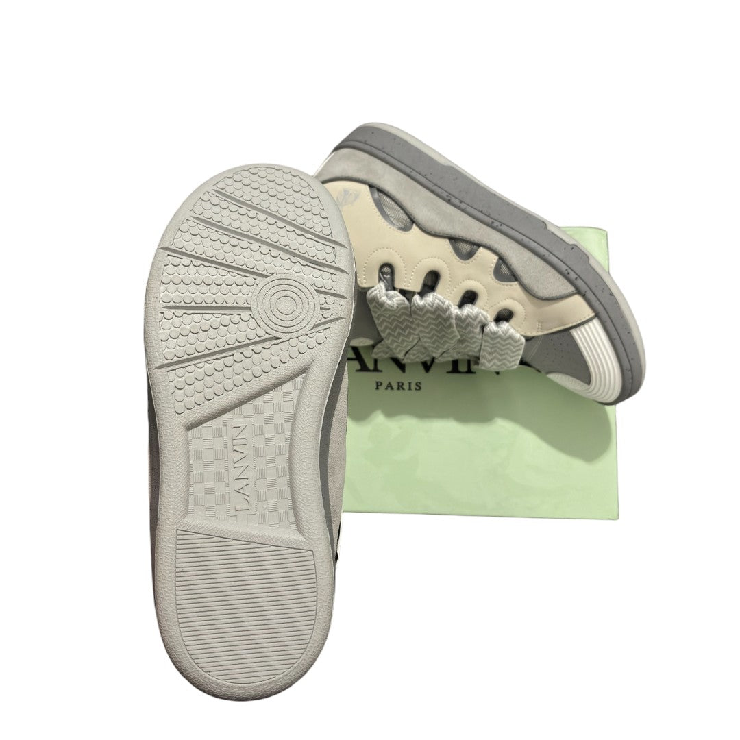 Lanvin Curb Grey Sneakers