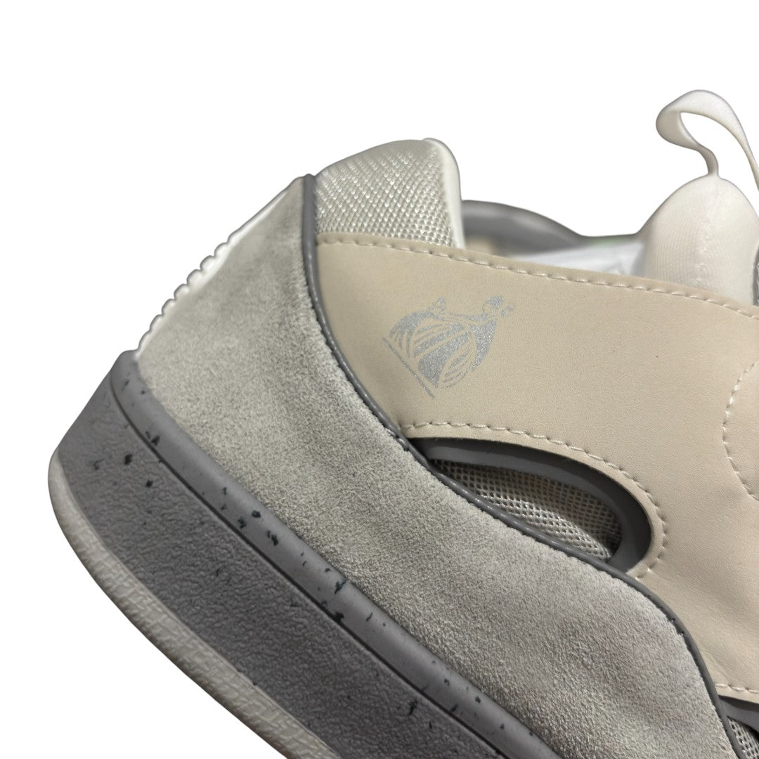 Lanvin Curb Grey Sneakers