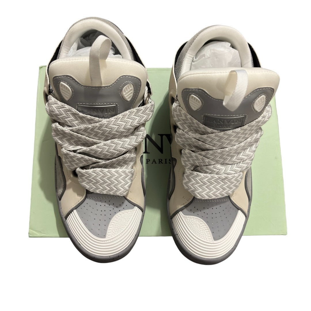 Lanvin Curb Grey Sneakers