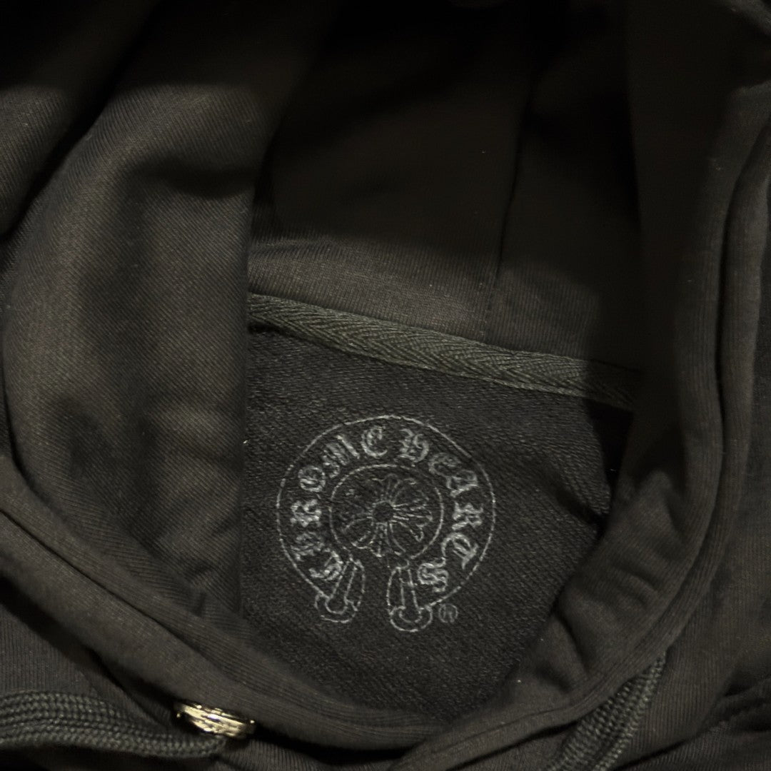Chrome Hearts Multi Color Cross Cemetery Hoodie